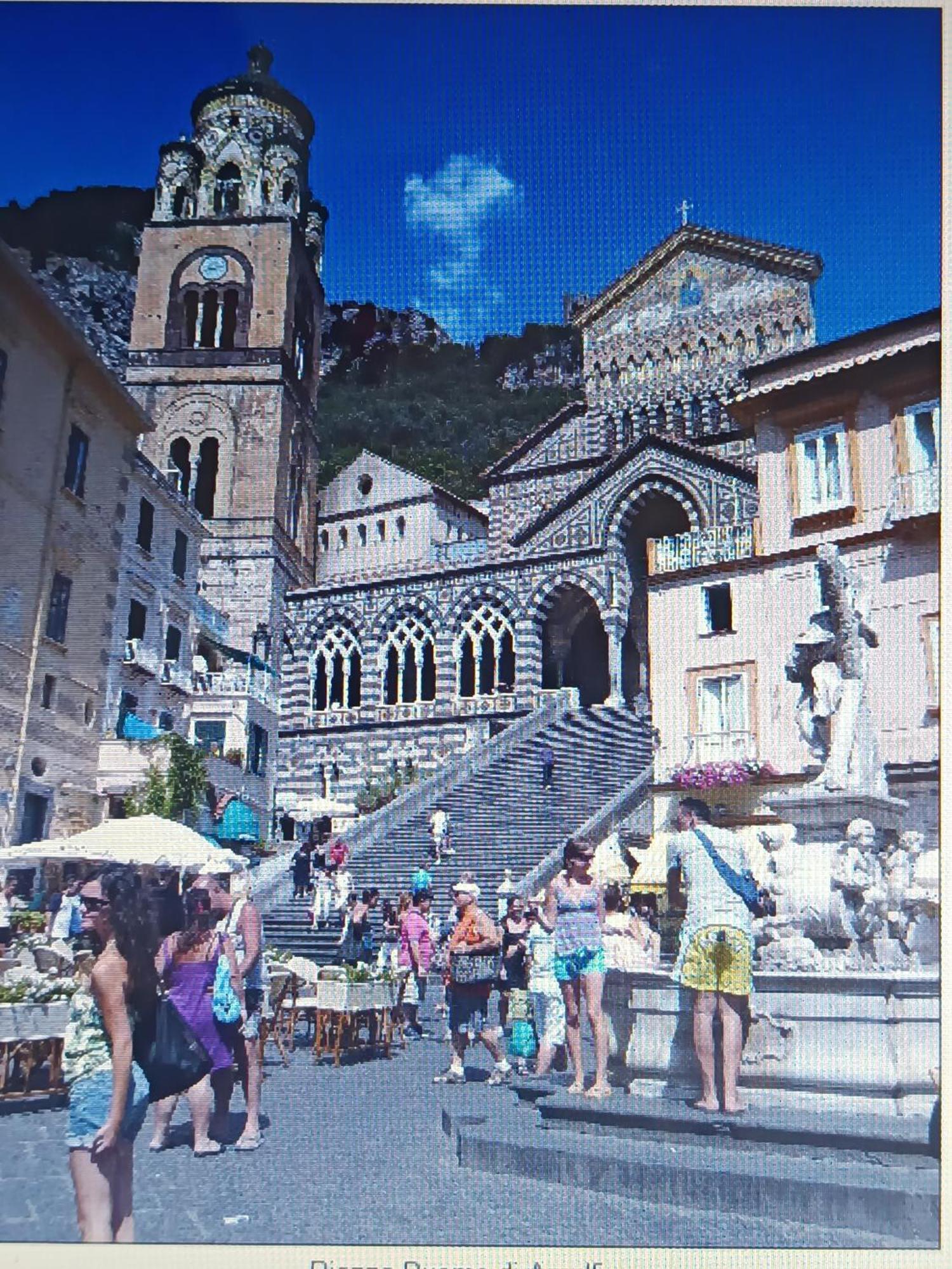 Amalfi Montemare Rooms Exteriér fotografie