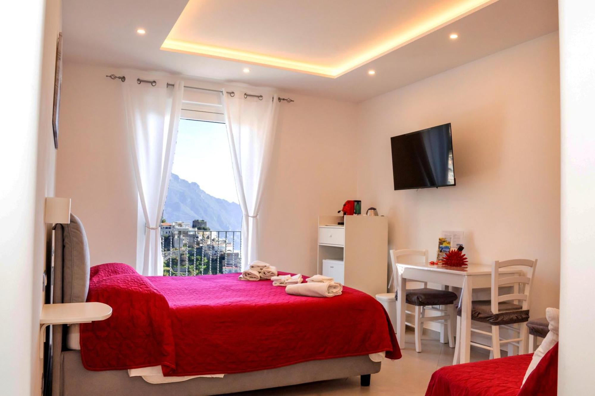 Amalfi Montemare Rooms Exteriér fotografie