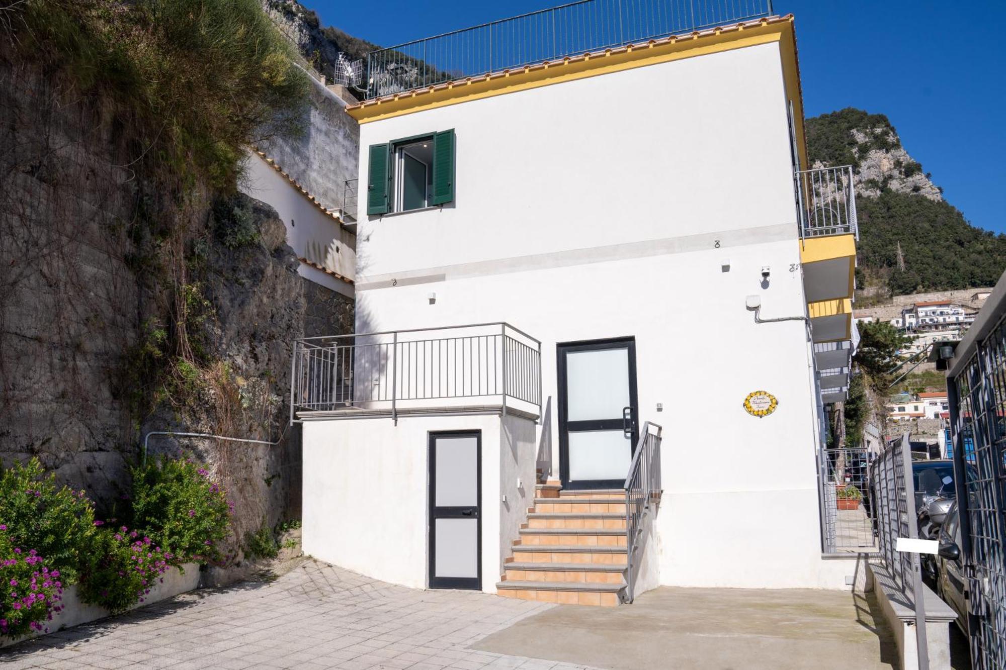 Amalfi Montemare Rooms Exteriér fotografie